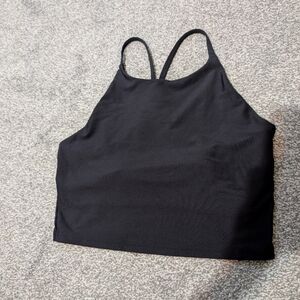 Old Navy Active Black Powersoft Sports Bra